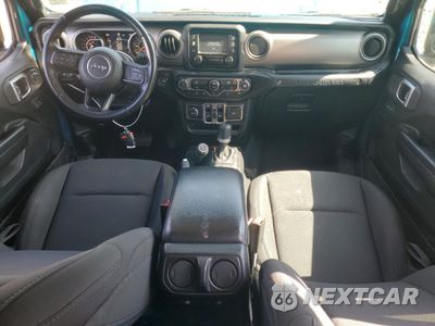 Zdjęcie 8 z 14 samochodu: 2020 JEEP WRANGLER UNLIMITED SPORT VIN:1C4HJXDG4LW194078 - miniatura