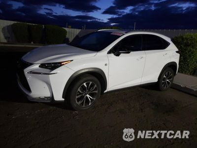 2016 LEXUS NX 200T BASE JTJBARBZ7G2046779 - główne zdjęcie licytacji z USA - miniatura