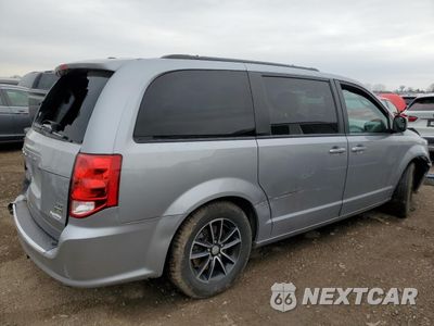Trzecie zdjęcie samochodu z tyłu: 2019 DODGE GRAND CARAVAN GT VIN:2C4RDGEG0KR622665 - miniatura