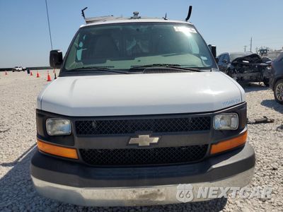 Piąte zdjęcie samochodu w środku: 2014 CHEVROLET EXPRESS G2500 VIN:1GCWGFCA1E1159463 - miniatura