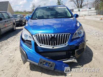Piąte zdjęcie samochodu w środku: 2016 BUICK ENCORE VIN:KL4CJESB8GB564851 - miniatura