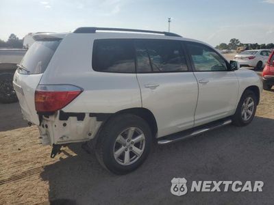 Trzecie zdjęcie samochodu z tyłu: 2010 TOYOTA HIGHLANDER SE VIN:5TDKK3EH9AS018966 - miniatura