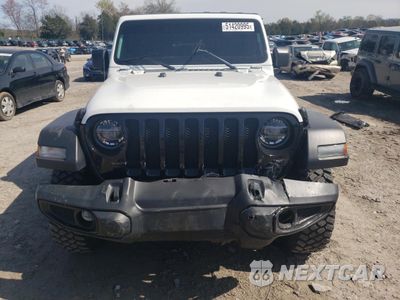 Piąte zdjęcie samochodu w środku: 2021 JEEP WRANGLER UNLIMITED SPORT VIN:1C4HJXDN8MW678979 - miniatura
