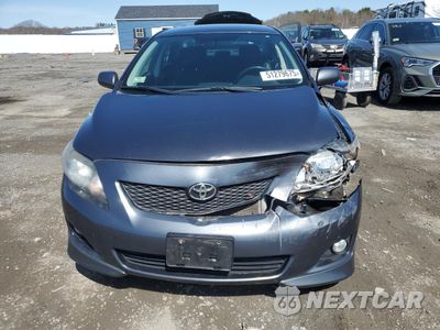 Piąte zdjęcie samochodu w środku: 2009 TOYOTA COROLLA BASE VIN:2T1BU40E29C150307 - miniatura