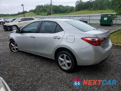 Drugie zdjęcie samochodu z przodu: 2015 TOYOTA COROLLA LE VIN:5YFBURHE5FP327820 - miniatura