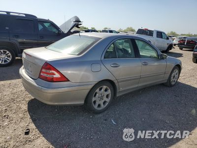 Trzecie zdjęcie samochodu z tyłu: 2005 MERCEDES-BENZ C 240 VIN:WDBRF61J15A716907 - miniatura