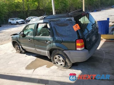 Drugie zdjęcie samochodu z przodu: 2002 FORD ESCAPE XLS VIN:1FMYU01162KB00170 - miniatura