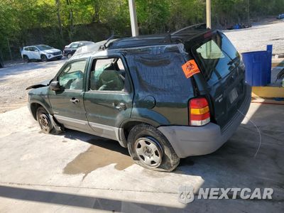 Drugie zdjęcie samochodu z przodu: 2002 FORD ESCAPE XLS VIN:1FMYU01162KB00170 - miniatura