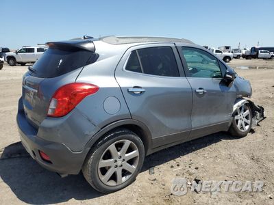 Trzecie zdjęcie samochodu z tyłu: 2014 BUICK ENCORE VIN:KL4CJCSB2EB714440 - miniatura