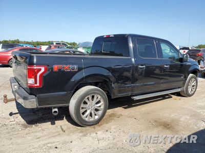 Trzecie zdjęcie samochodu z tyłu: 2016 FORD F150 SUPERCREW VIN:1FTFW1EG8GFD50276 - miniatura