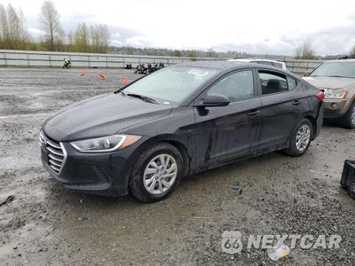 2017 HYUNDAI ELANTRA SE KMHD74LF2HU321199 - główne zdjęcie licytacji z USA - miniatura
