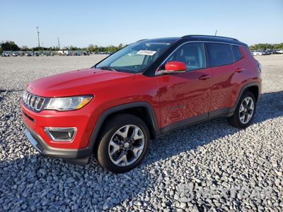 2020 JEEP COMPASS LIMITED 3C4NJDCB4LT124013 - główne zdjęcie licytacji z USA - miniatura