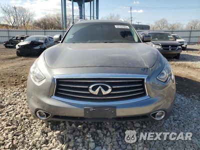Piąte zdjęcie samochodu w środku: 2014 INFINITI QX70 VIN:JN8CS1MW5EM413323 - miniatura