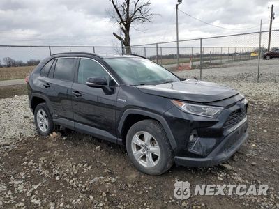 Czwarte zdjęcie samochodu z boku: 2020 TOYOTA RAV4 XLE VIN:2T3RWRFV1LW093981 - miniatura