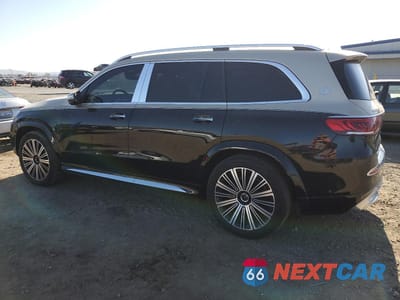 Drugie zdjęcie samochodu z przodu: 2023 MERCEDES-BENZ GLS MERCEDES-MAYBACH GLS600 4M VIN:4JGFF8HB4PA844894 - miniatura