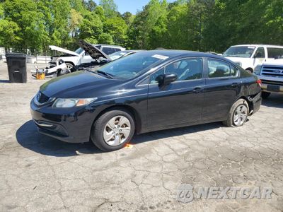 2015 HONDA CIVIC LX 19XFB2F58FE200319 - główne zdjęcie licytacji z USA - miniatura