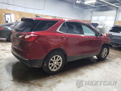 Trzecie zdjęcie samochodu z tyłu: 2019 CHEVROLET EQUINOX LT VIN:2GNAXUEV8K6198291 - miniatura