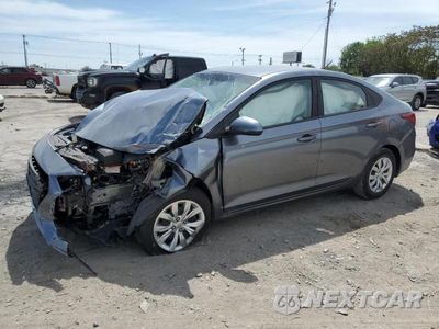 2018 HYUNDAI ACCENT SE 3KPC24A32JE024574 - główne zdjęcie licytacji z USA - miniatura