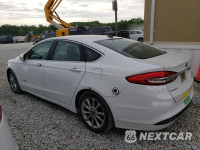 Drugie zdjęcie samochodu z przodu: 2017 FORD FUSION SE HYBRID VIN:3FA6P0LU0HR409489 - miniatura