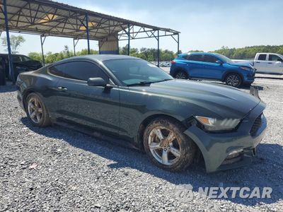 Czwarte zdjęcie samochodu z boku: 2015 FORD MUSTANG VIN:1FA6P8AM0F5394994 - miniatura