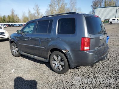 Drugie zdjęcie samochodu z przodu: 2012 HONDA PILOT TOURING VIN:5FNYF4H93CB038548 - miniatura