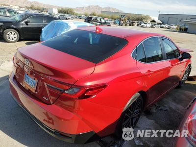 Trzecie zdjęcie samochodu z tyłu: 2025 TOYOTA CAMRY XSE VIN:4T1DAACKXSU001553 - miniatura