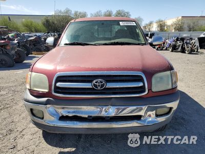 Piąte zdjęcie samochodu w środku: 2001 TOYOTA TUNDRA ACCESS CAB SR5 VIN:5TBRN34161S202961 - miniatura