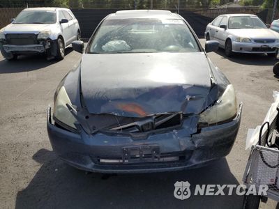 Piąte zdjęcie samochodu w środku: 2003 HONDA ACCORD EX VIN:1HGCM66563A083151 - miniatura