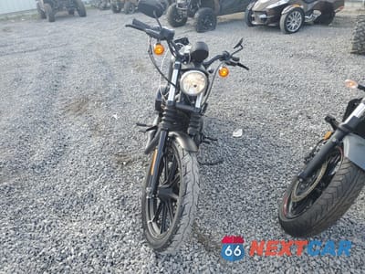 Drugie zdjęcie samochodu z przodu: 2020 HARLEY-DAVIDSON XL883 N VIN:1HD4LE217LB413780 - miniatura