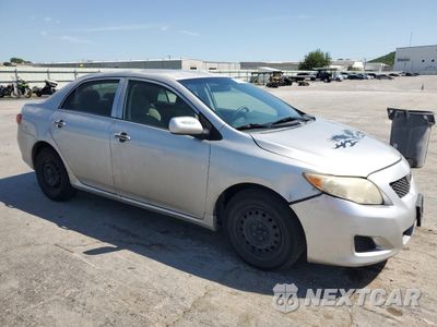 Czwarte zdjęcie samochodu z boku: 2010 TOYOTA COROLLA BASE VIN:1NXBU4EE5AZ197035 - miniatura