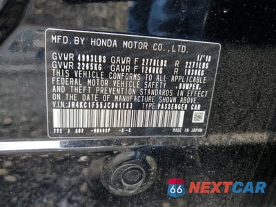 Zdjęcie 14 z 15 samochodu: 2018 ACURA RLX TECH VIN:JH4KC1F55JC001183 - miniatura