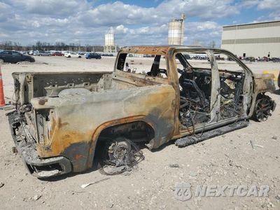 Piąte zdjęcie samochodu w środku: 2019 GMC SIERRA K1500 SLT VIN:3GTU9DED5KG150811 - miniatura