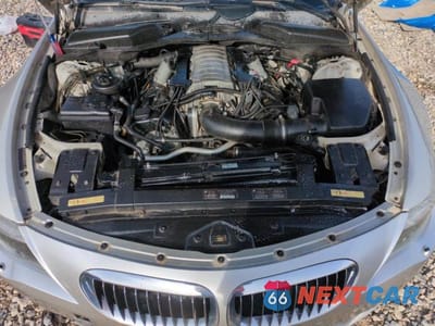 Zdjęcie 11 z 12 samochodu: 2005 BMW 645 CI AUTOMATIC VIN:WBAEH73435B192321 - miniatura