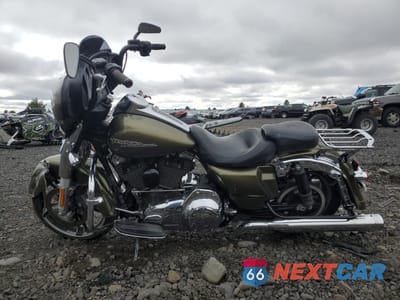 Trzecie zdjęcie samochodu z tyłu: 2016 HARLEY-DAVIDSON FLHX STREET GLIDE VIN:1HD1KBM10GB622544 - miniatura