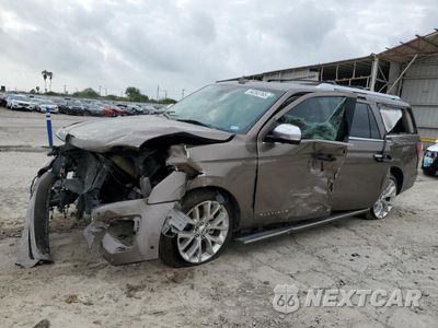 2018 FORD EXPEDITION MAX PLATINUM 1FMJK1LT8JEA33922 - główne zdjęcie licytacji z USA - miniatura