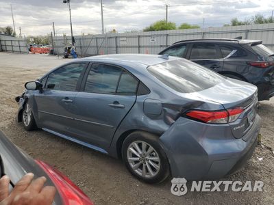 Drugie zdjęcie samochodu z przodu: 2024 TOYOTA COROLLA LE VIN:5YFB4MDEXRP168905 - miniatura