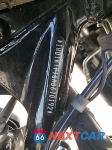 Zdjęcie 8 z 8 samochodu: 2021 HARLEY-DAVIDSON FLTRXS VIN:1HD1KTP18MB670192 - miniatura