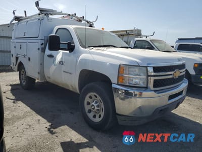 Czwarte zdjęcie samochodu z boku: 2012 CHEVROLET SILVERADO K3500 VIN:1GB3KZCG3CF208433 - miniatura