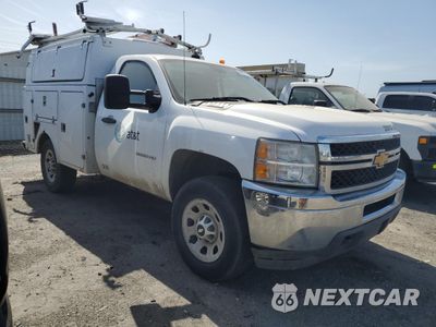 Czwarte zdjęcie samochodu z boku: 2012 CHEVROLET SILVERADO K3500 VIN:1GB3KZCG3CF208433 - miniatura
