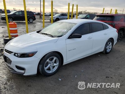 2017 CHEVROLET MALIBU LS 1G1ZB5STXHF209544 - główne zdjęcie licytacji z USA - miniatura
