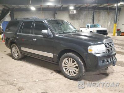Czwarte zdjęcie samochodu z boku: 2010 LINCOLN NAVIGATOR VIN:5LMJJ2J51AEJ02332 - miniatura