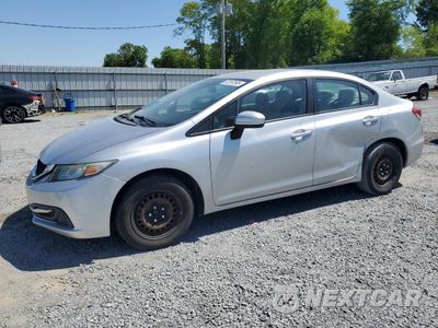 2015 HONDA CIVIC LX 19XFB2F53FE287403 - główne zdjęcie licytacji z USA - miniatura