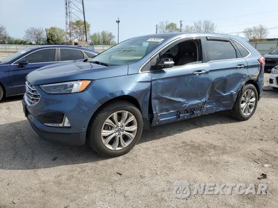 2019 FORD EDGE TITANIUM 2FMPK4K99KBB81558 - główne zdjęcie licytacji z USA - miniatura