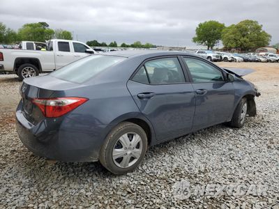 Trzecie zdjęcie samochodu z tyłu: 2016 TOYOTA COROLLA L VIN:5YFBURHE6GP413039 - miniatura