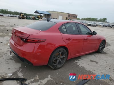 Trzecie zdjęcie samochodu z tyłu: 2023 ALFA ROMEO GIULIA TI VIN:ZARFANBNXP7668103 - miniatura