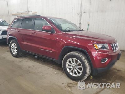 Czwarte zdjęcie samochodu z boku: 2015 JEEP GRAND CHEROKEE LAREDO VIN:1C4RJFAG9FC943675 - miniatura