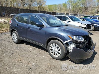 Czwarte zdjęcie samochodu z boku: 2016 NISSAN ROGUE S VIN:KNMAT2MV9GP606153 - miniatura