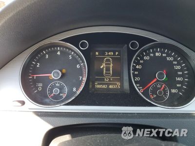 Zdjęcie 9 z 12 samochodu: 2013 VOLKSWAGEN CC SPORT VIN:WVWBP7AN1DE530395 - miniatura