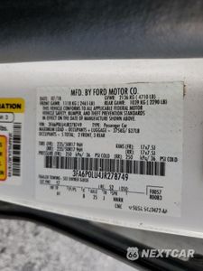 Zdjęcie 12 z 12 samochodu: 2018 FORD FUSION SE HYBRID VIN:3FA6P0LU4JR278749 - miniatura