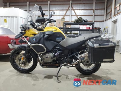 Trzecie zdjęcie samochodu z tyłu: 2010 BMW R1200 GS ADVENTURE VIN:WB1048009AZX65026 - miniatura